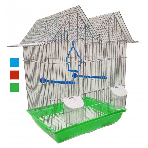 ΚΛΟΥΒΙ ΠΤΗΝΩΝ ΔΙΑΦΟΡΑ ΧΡΩΜΑΤΑ 47.5Χ46Χ35Χ26Χ31.5CM